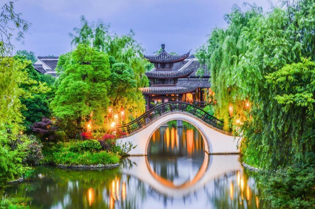 Atour Hotel Hangzhou Xixi Xihu District Cultural And Sports Center المظهر الخارجي الصورة